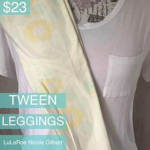 LuLaRoe Tween Legging Bundle